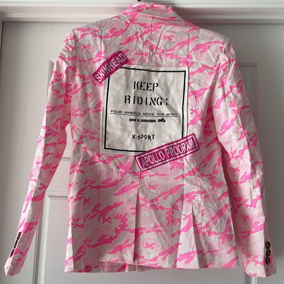 Jacket pink size M - Picture 3 of 5